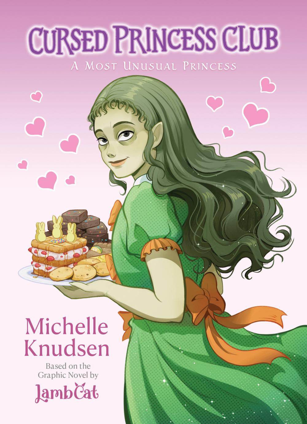 CURSED PRINCESS CLUB NOVEL 1 HC