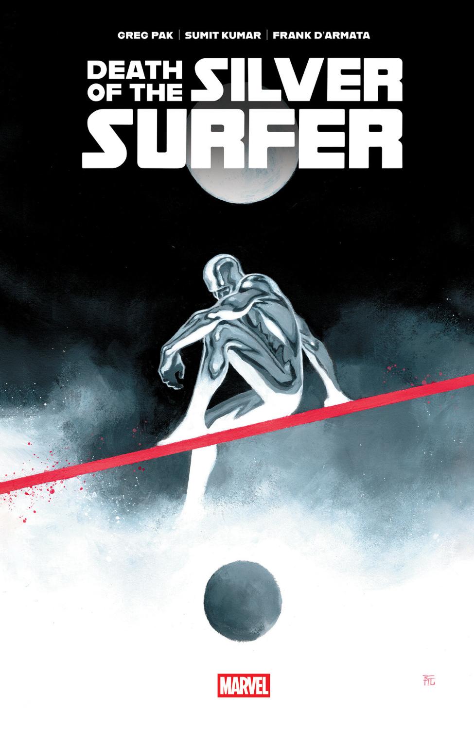 DEATH OF THE SILVER SURFER HC VOL 01