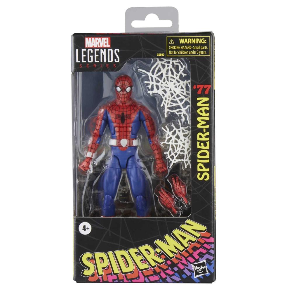 Marvel Legends Spider-Man '77 Spider-Man Action Figure