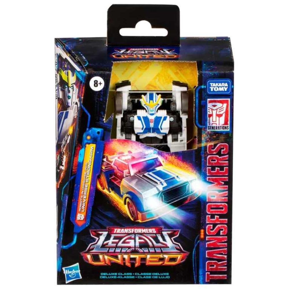 Transformers Legacy United Strongarm Action Figure