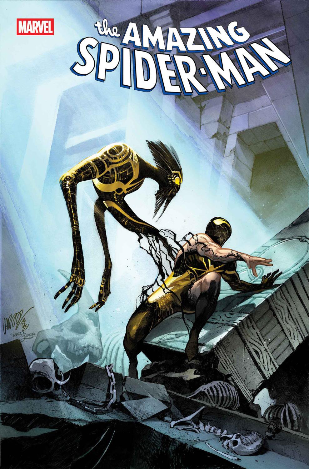 AMAZING SPIDER-MAN #15 CVR A