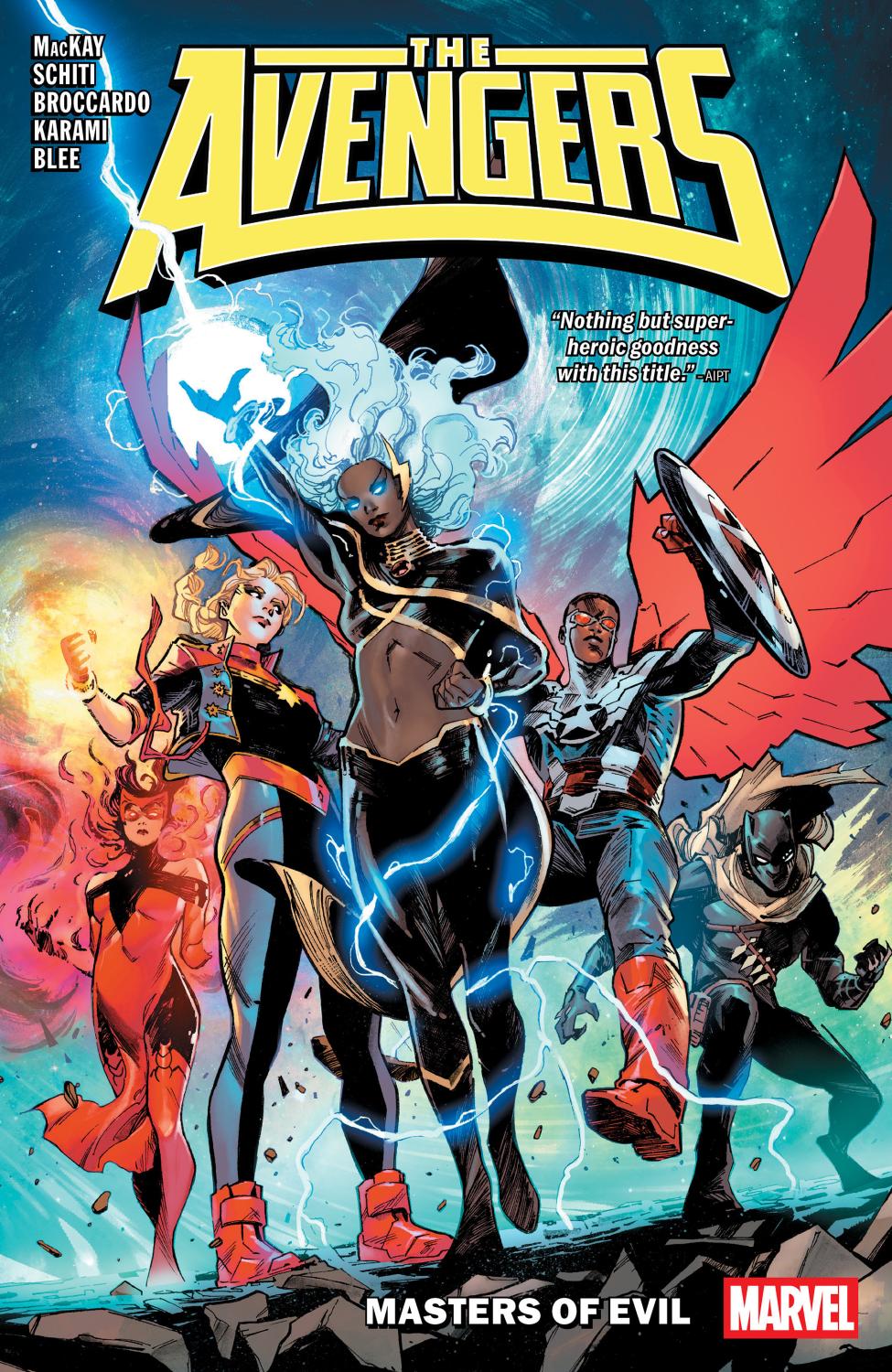 AVENGERS TP VOL 05