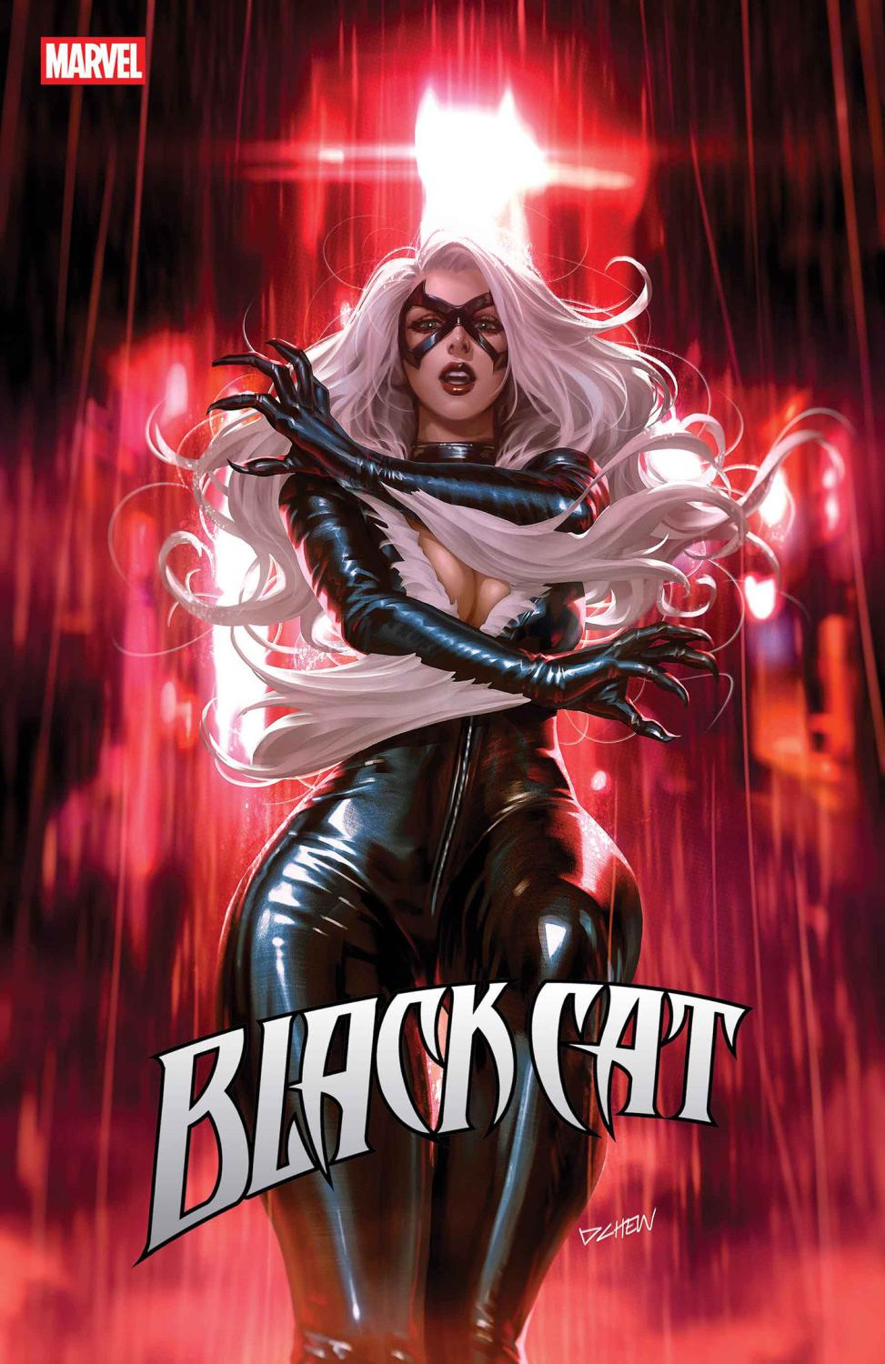 BLACK CAT #4 DERRICK CHEW BLACK CAT VAR CVR C
