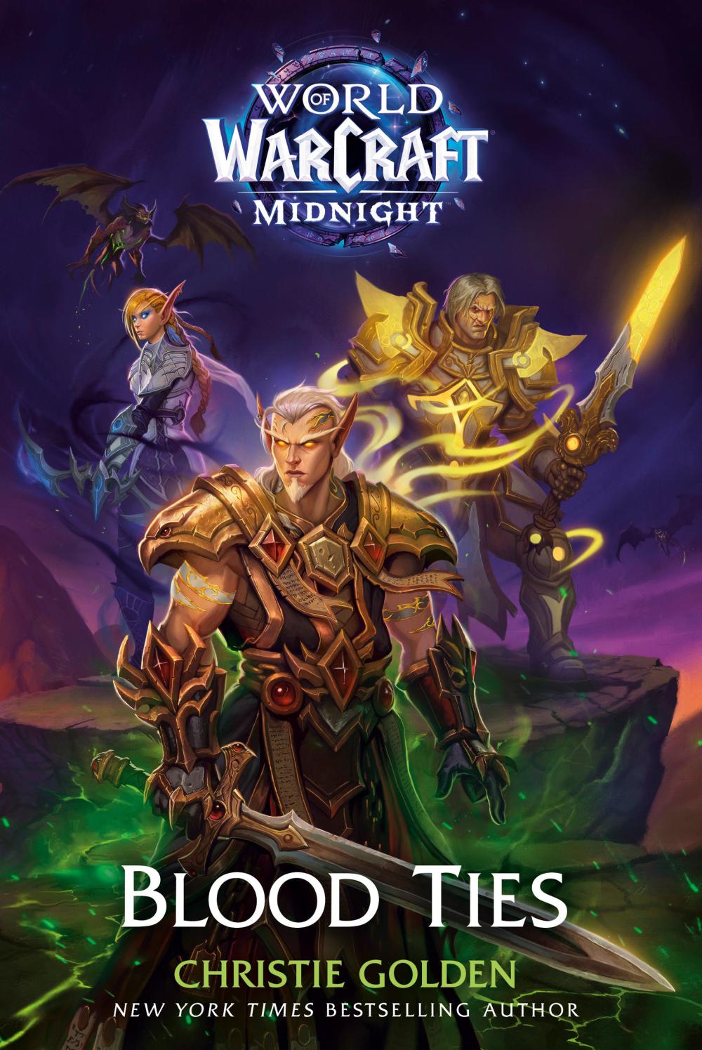 BLOOD TIES WORLD OF WARCRAFT MIDNIGHT HC