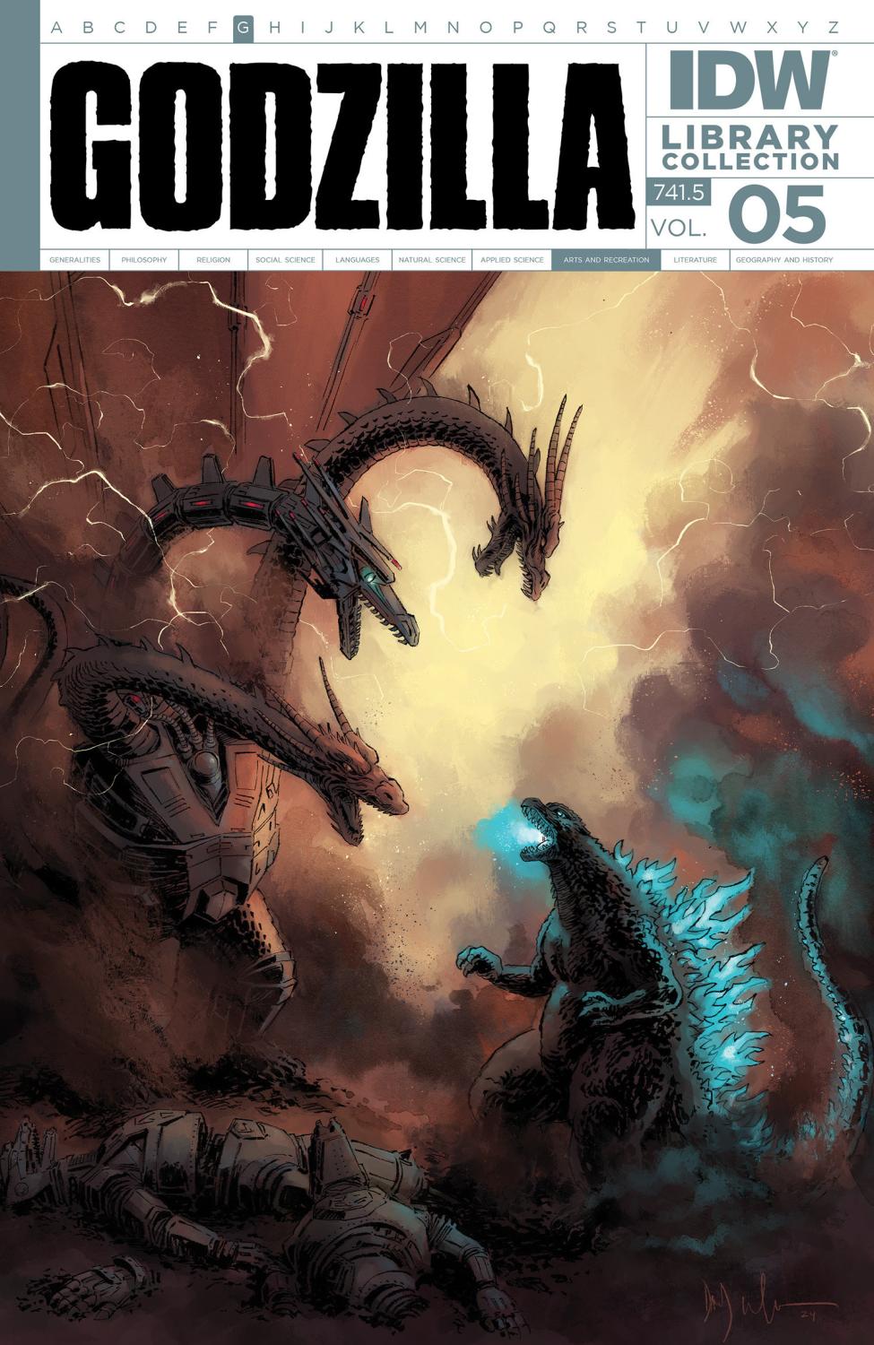 GODZILLA LIBRARY COLLECTION VOL 5 TP