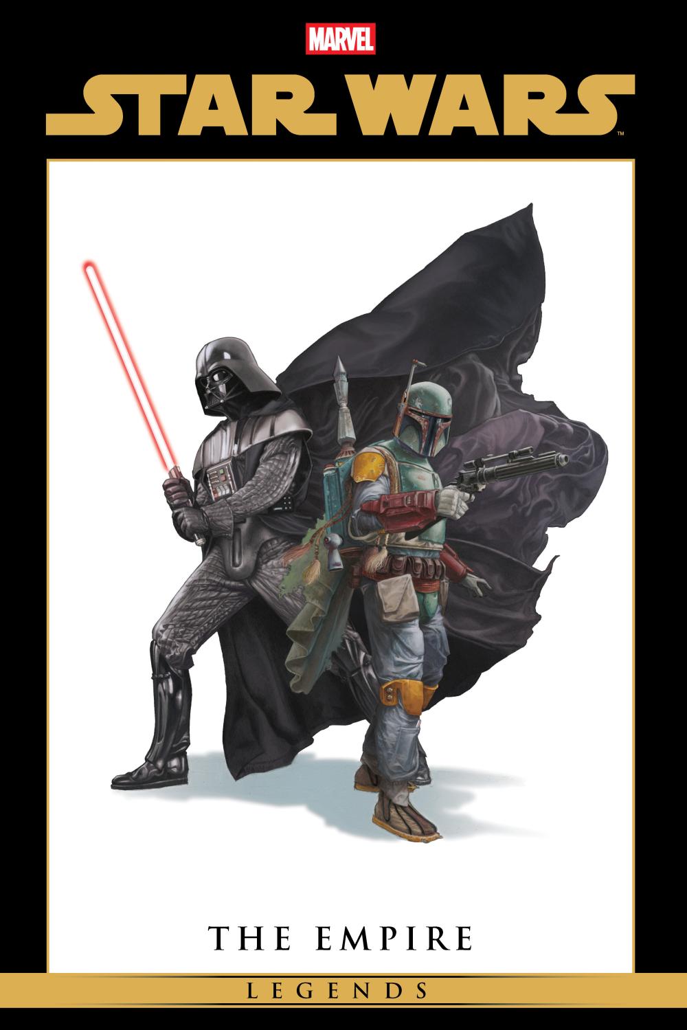STAR WARS LEGENDS THE EMPIRE OMNIBUS VOL 4 DOUGLAS WHEATLEY COVER HC