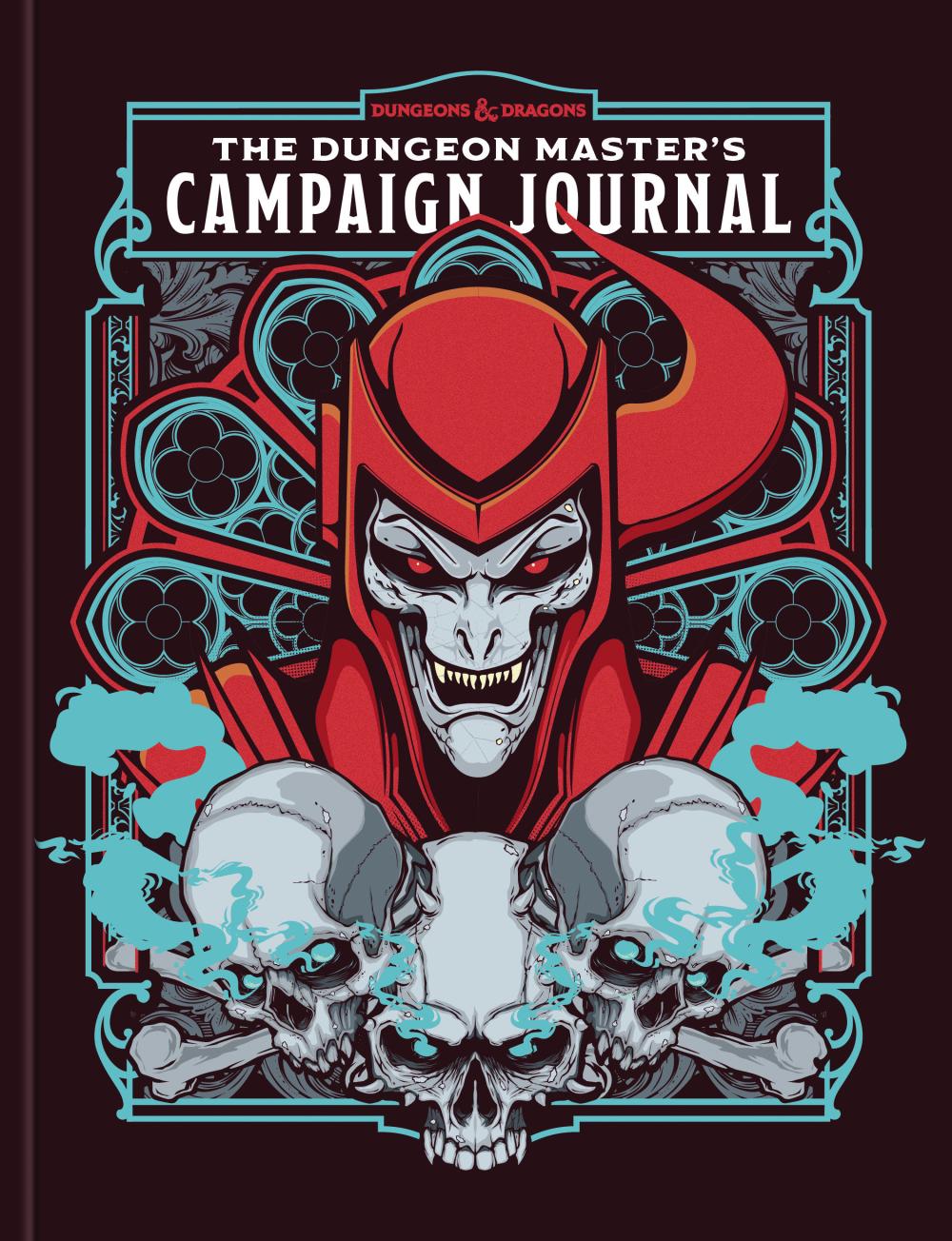 THE DUNGEON MASTERS CAMPAIGN JOURNAL DUNGEONS AND DRAGONS HC