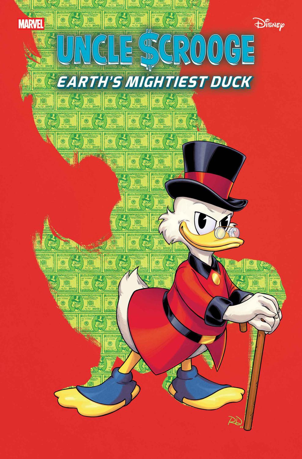 UNCLE SCROOGE EARTHS MIGHTIEST DUCK #4 RUSSELL DAUTERMAN VAR CVR C