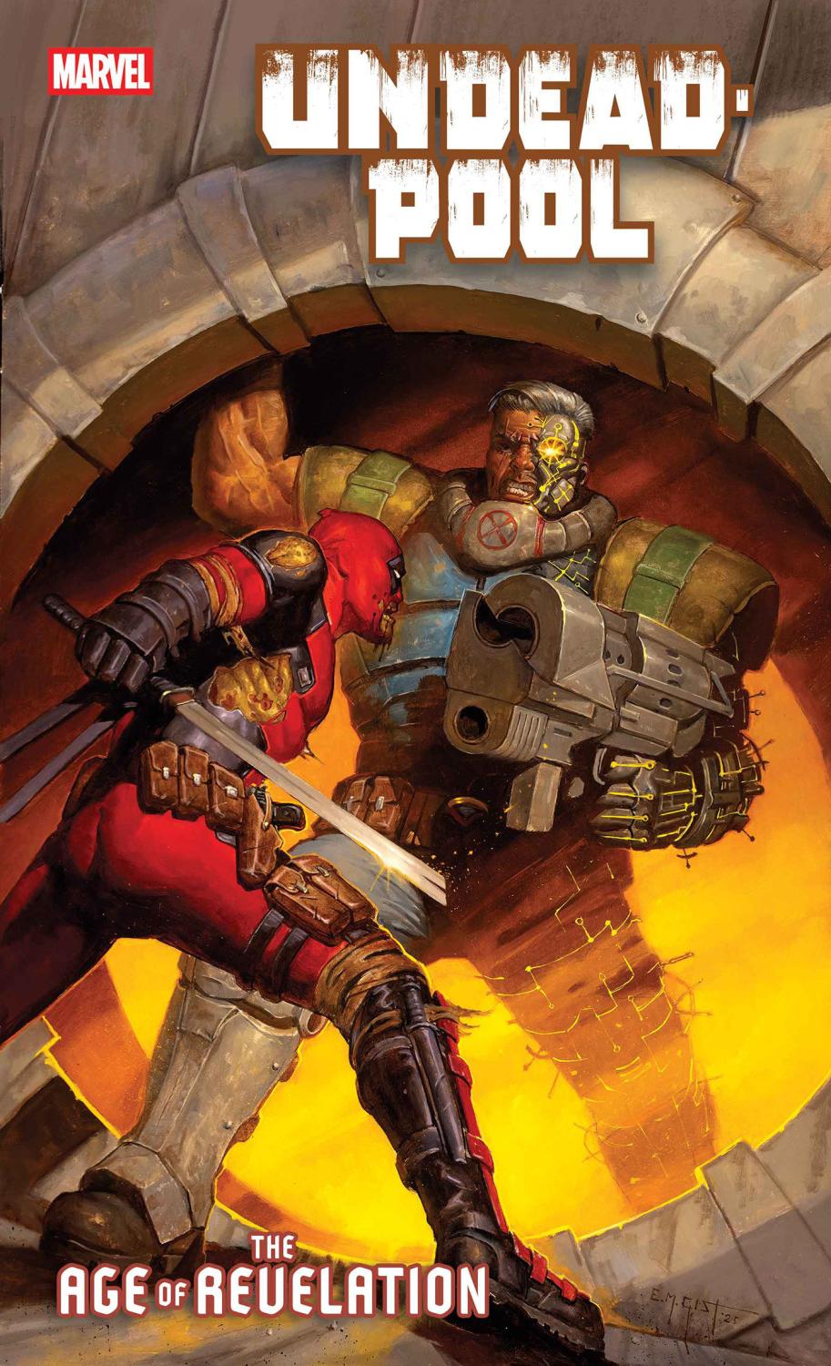 UNDEADPOOL #2 AOR CVR A