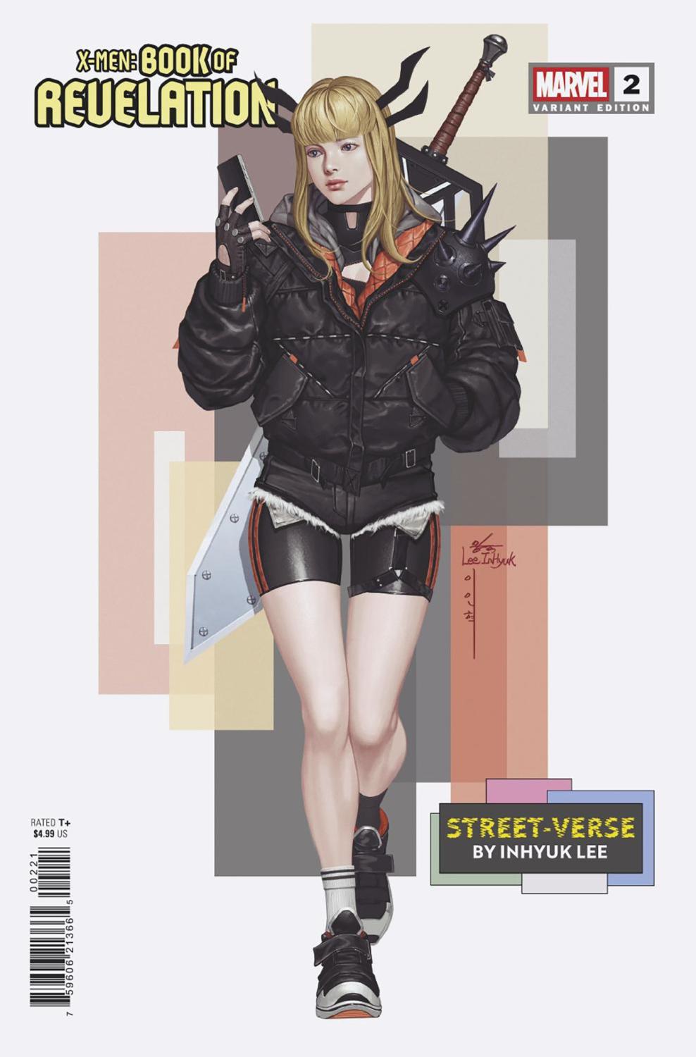 X-MEN BOOK OF REVELATION #2 INHYUK LEE STREET-VERSE CVR AOR CVR B