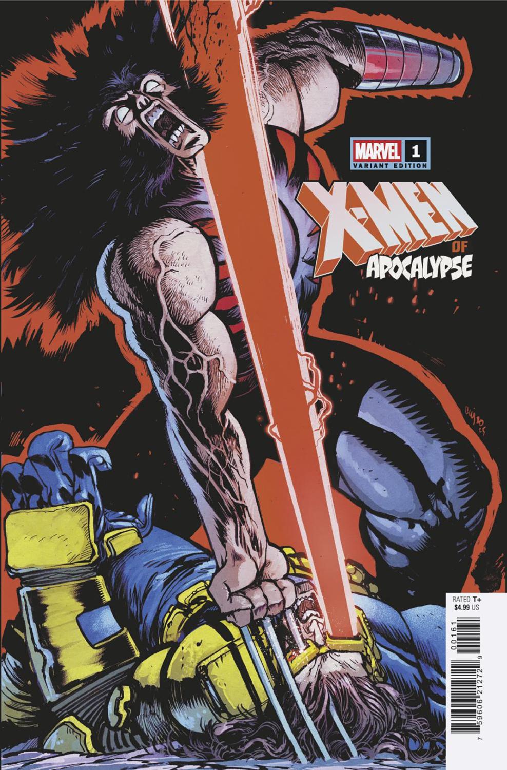 X-MEN OF APOCALYPSE #1 DANIEL WARREN JOHNSON VAR CVR F