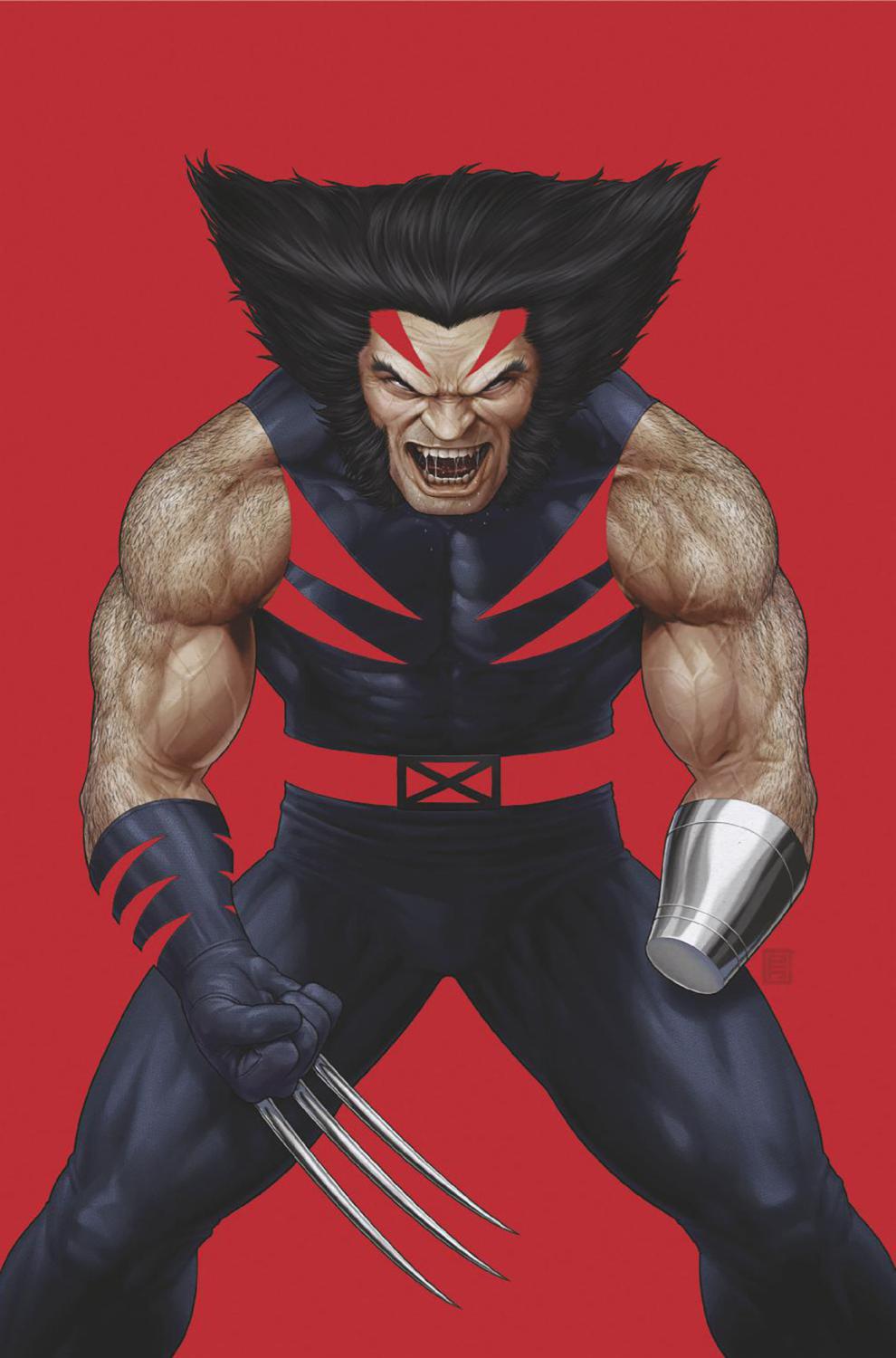 X-MEN OF APOCALYPSE #1 JOHN TYLER CHRISTOPHER NEGATIVE SPACE VIRGIN VAR CVR B