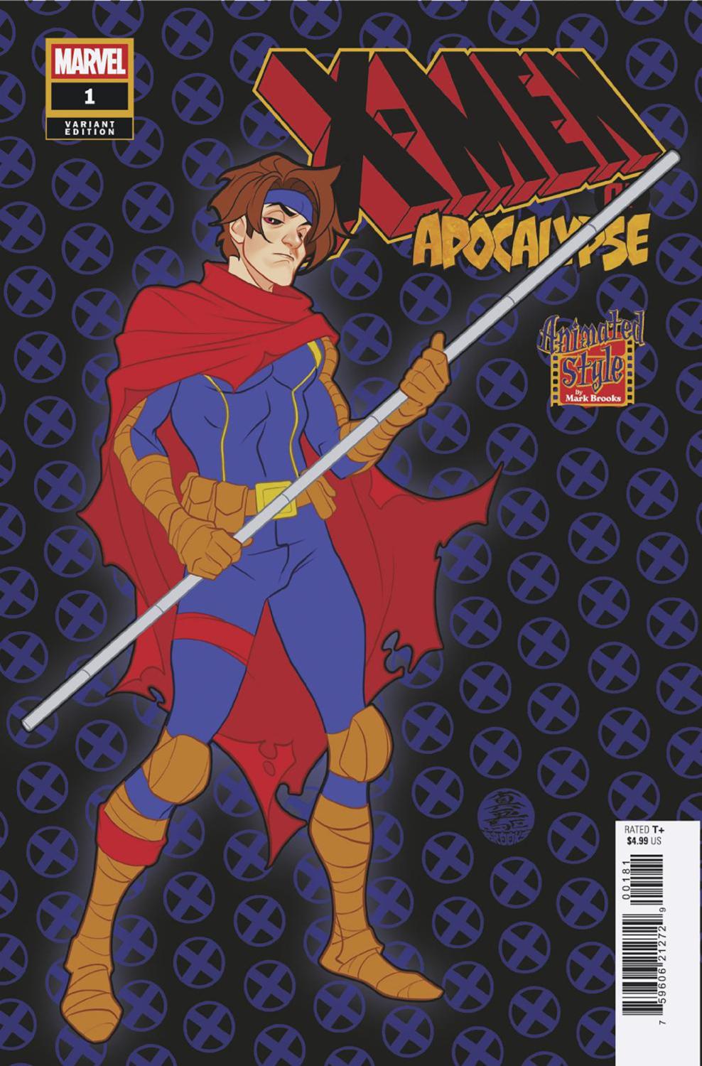 X-MEN OF APOCALYPSE #1 MARK BROOKS VAR CVR H