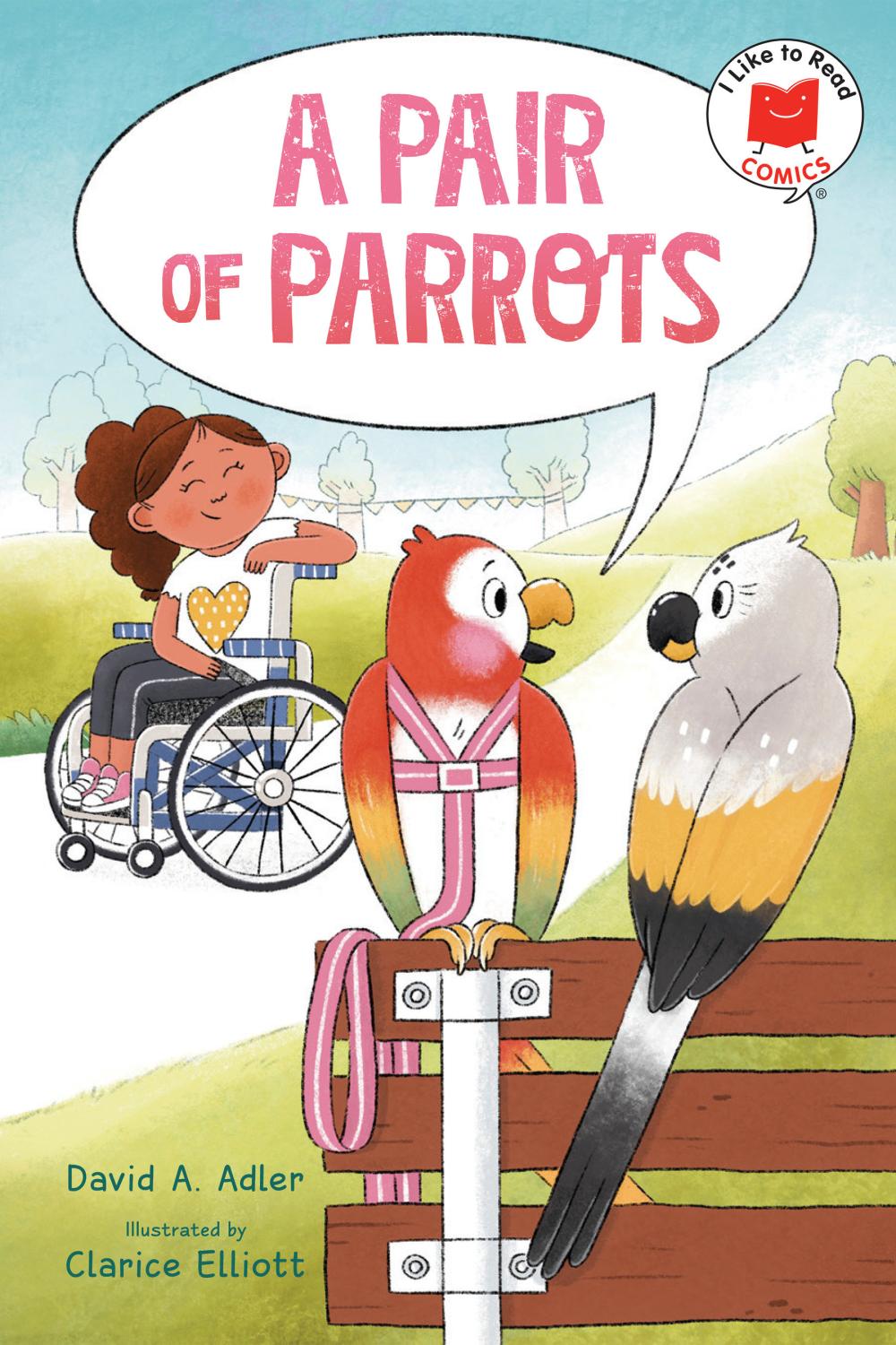 A PAIR OF PARROTS TP