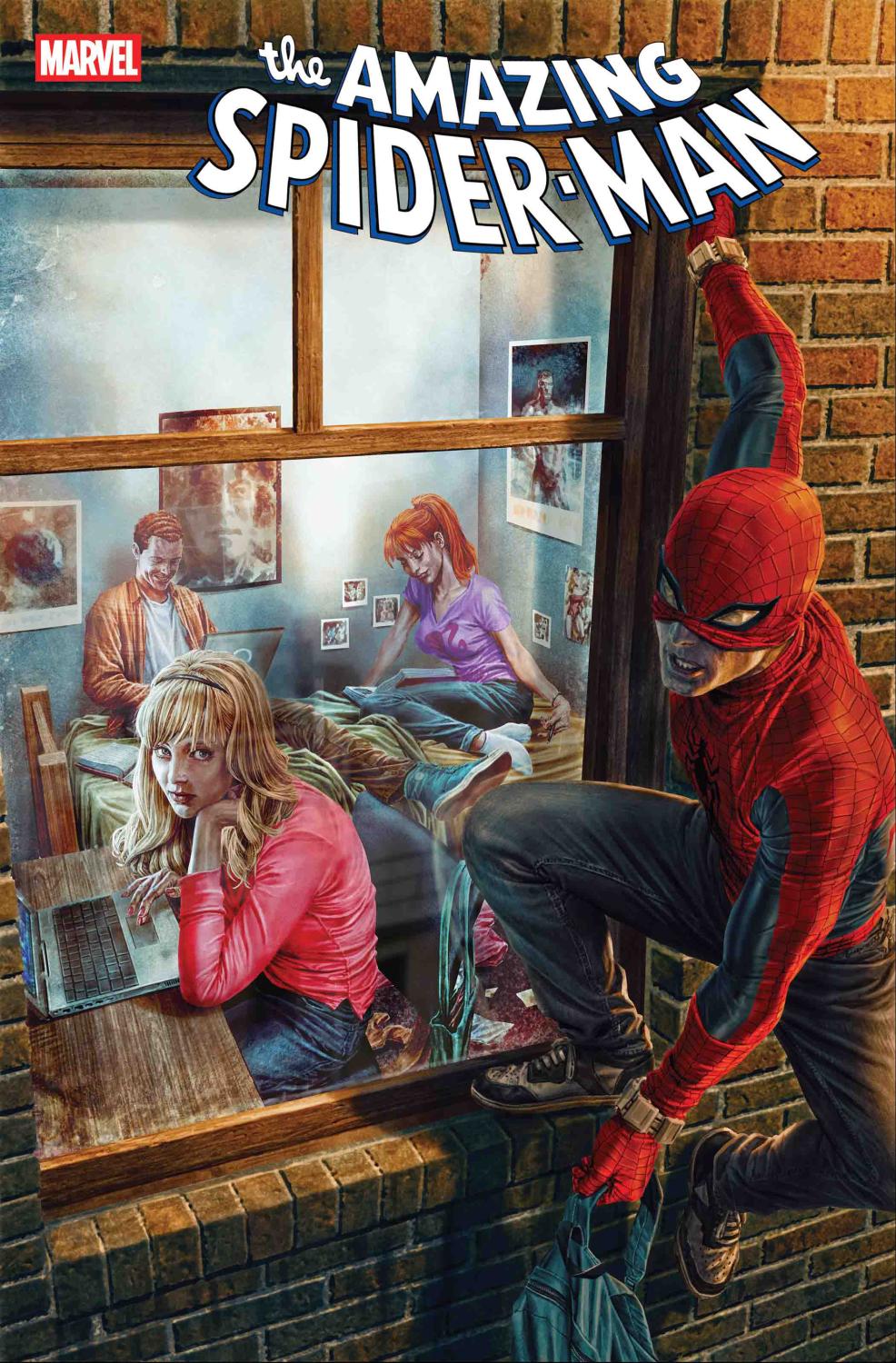 AMAZING SPIDER-MAN #17 LEE BERMEJO AMAZING VISIONS VAR CVR B