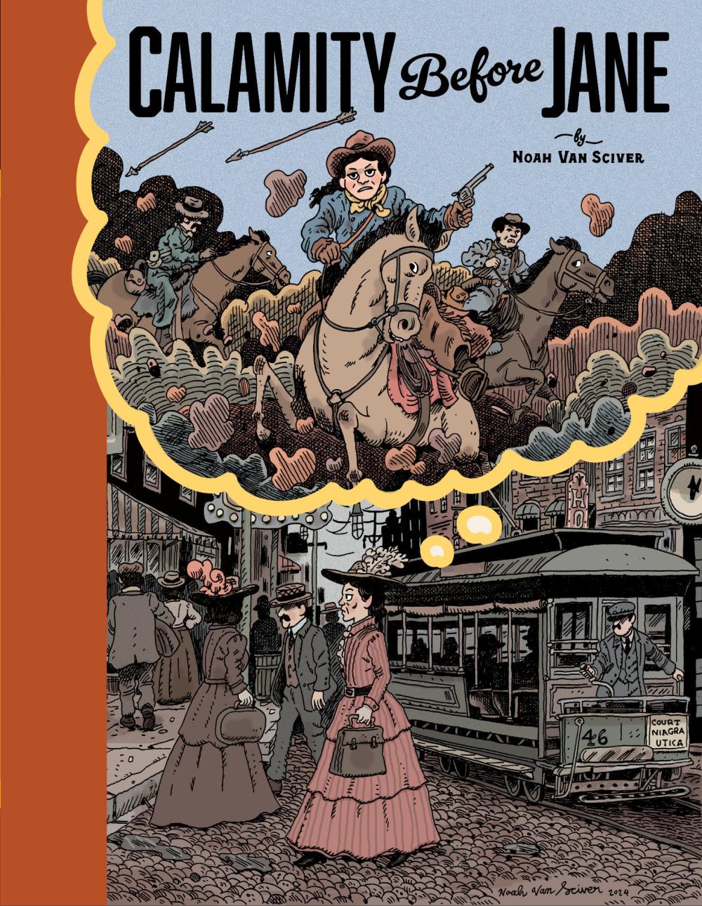 CALAMITY BEFORE JANE HC