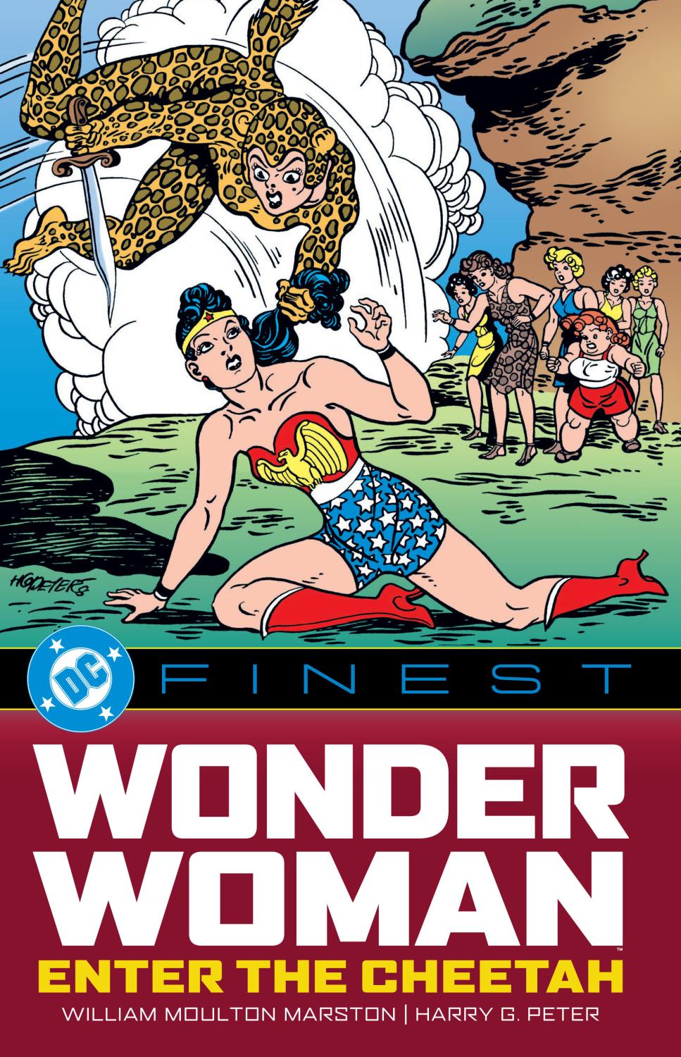DC FINEST WONDER WOMAN ENTER THE CHEETAH TP