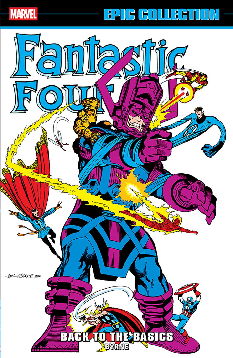 FANTASTIC FOUR EPIC COLLECTION BACK TO THE BASICS TP