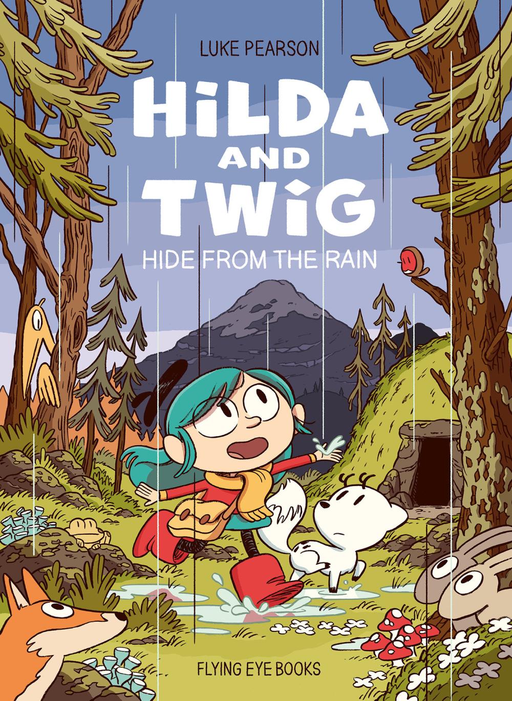 HILDA AND TWIG HIDE FROM THE RAIN TP