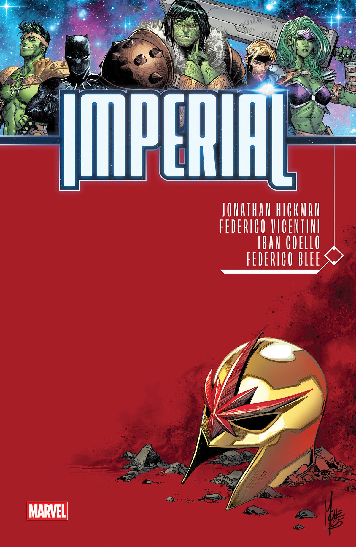 IMPERIAL TP VOL 01