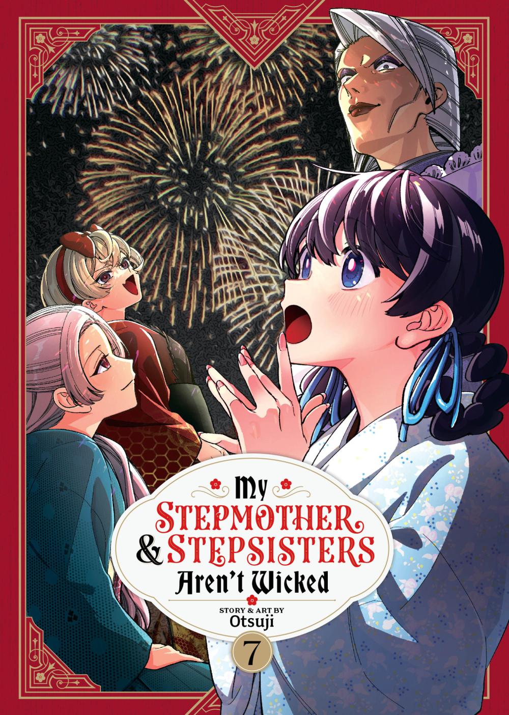 MY STEPMOTHER AND STEPSISTERS ARENT WICKED TP VOL 07