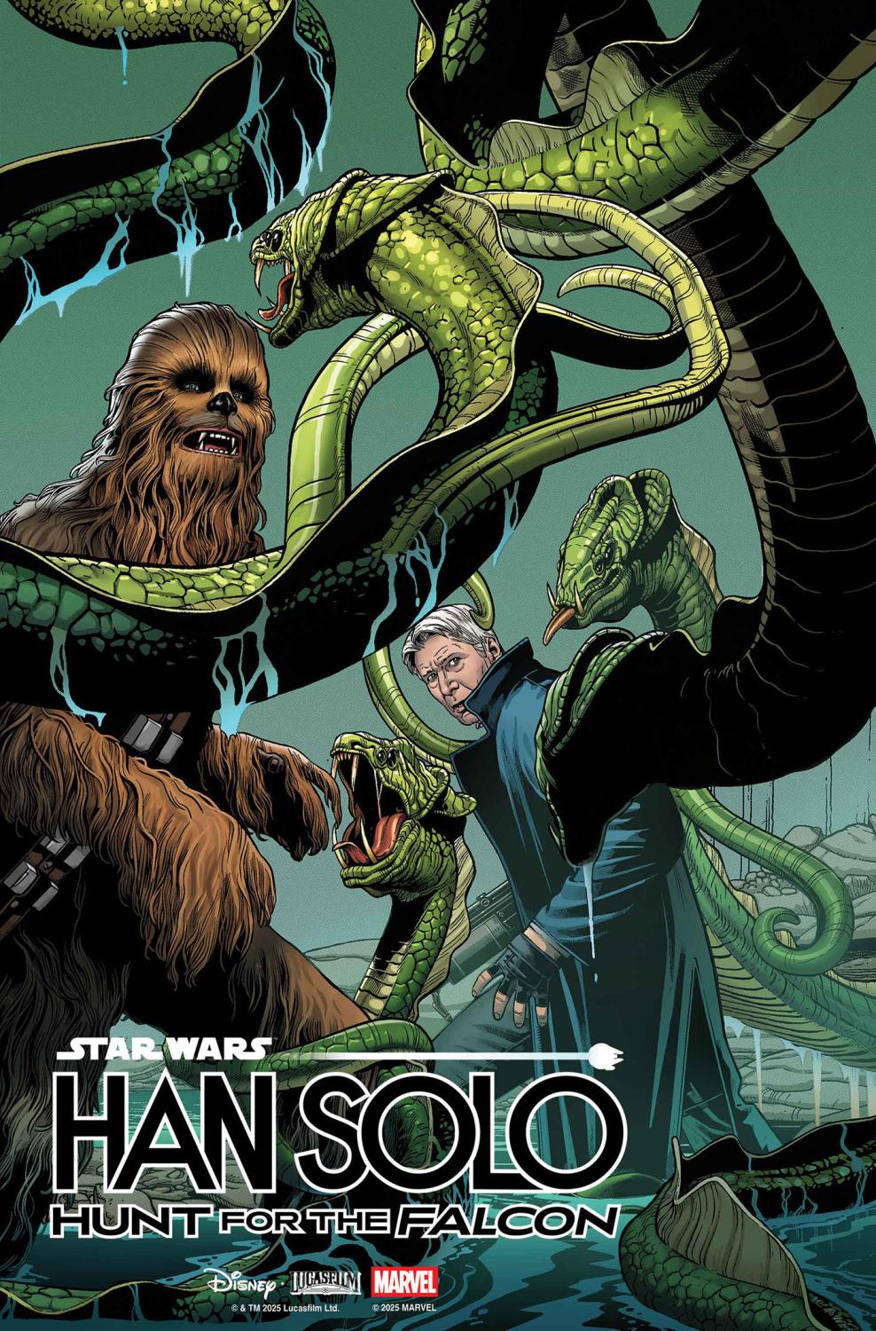 STAR WARS HAN SOLO - HUNT FOR THE FALCON #4 CVR A