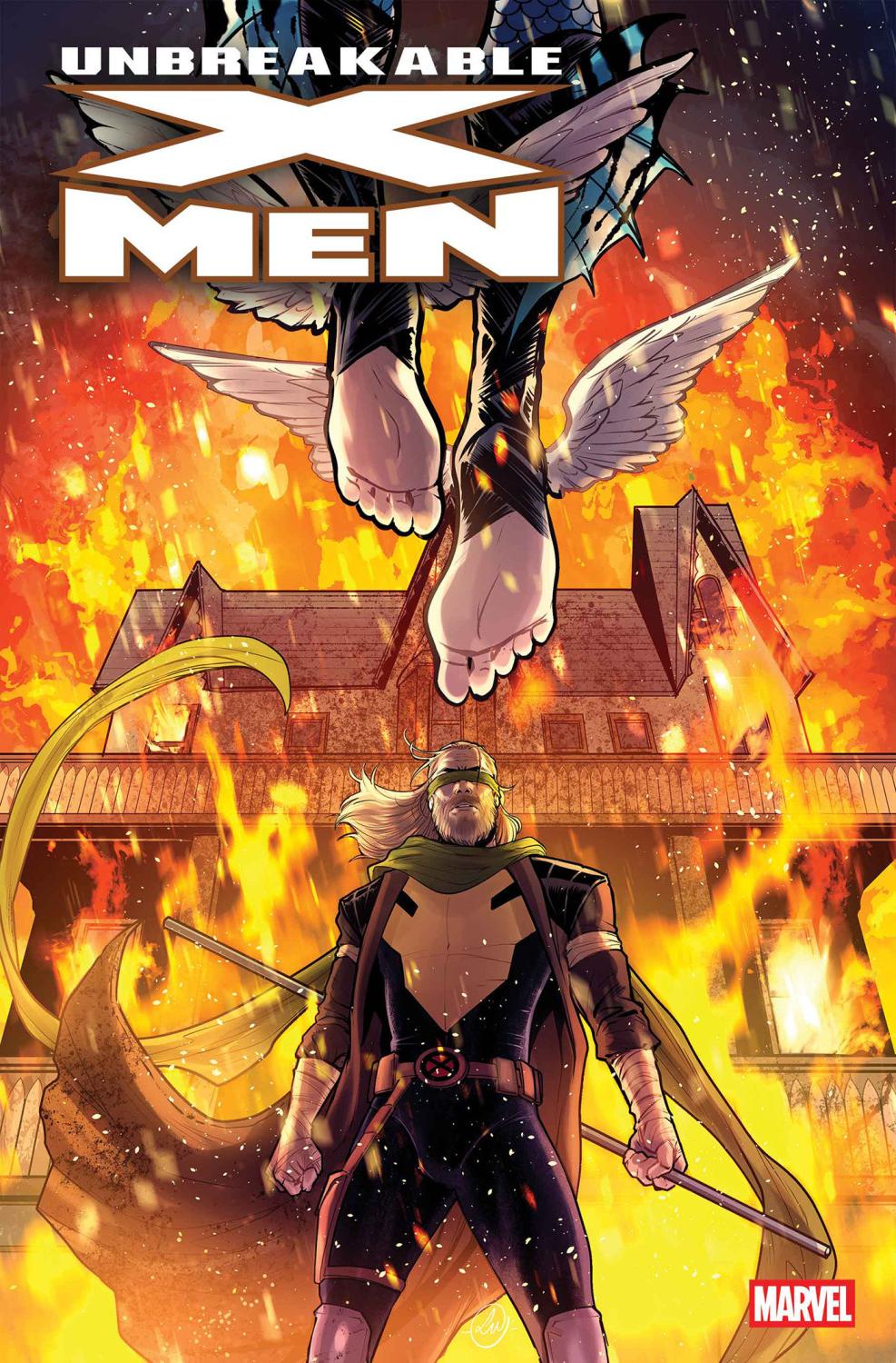 UNBREAKABLE X-MEN #3 AOR CVR A