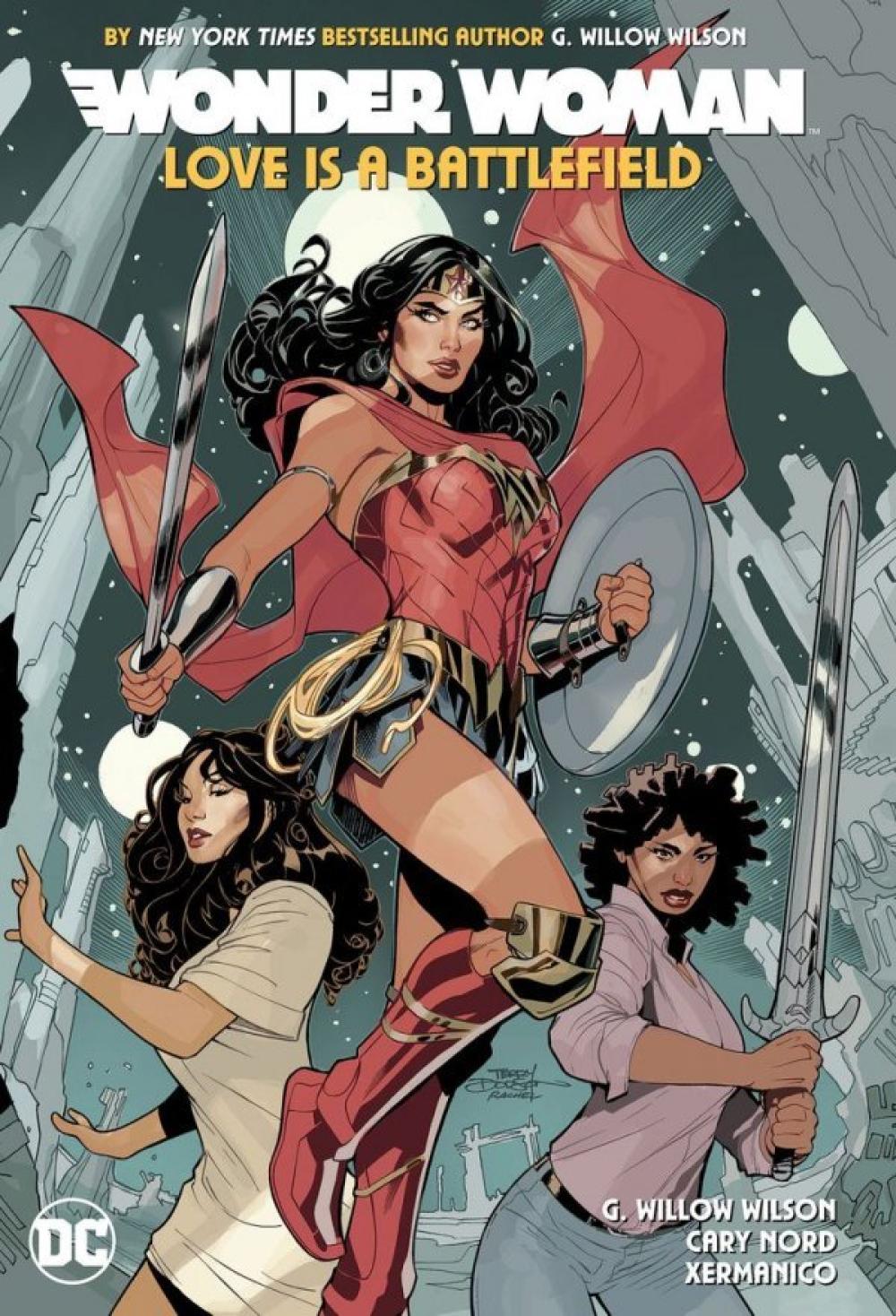 Wonder Woman Love Is A Battlefield TP Vol 2