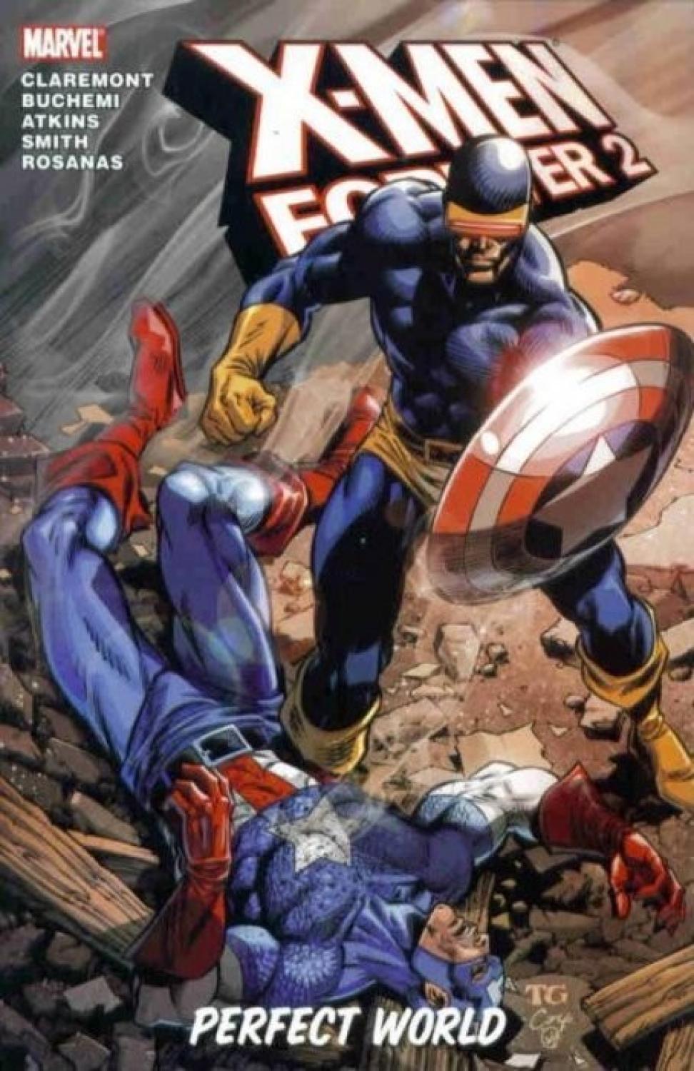 X-Men Forever 2: Perfect World TP
