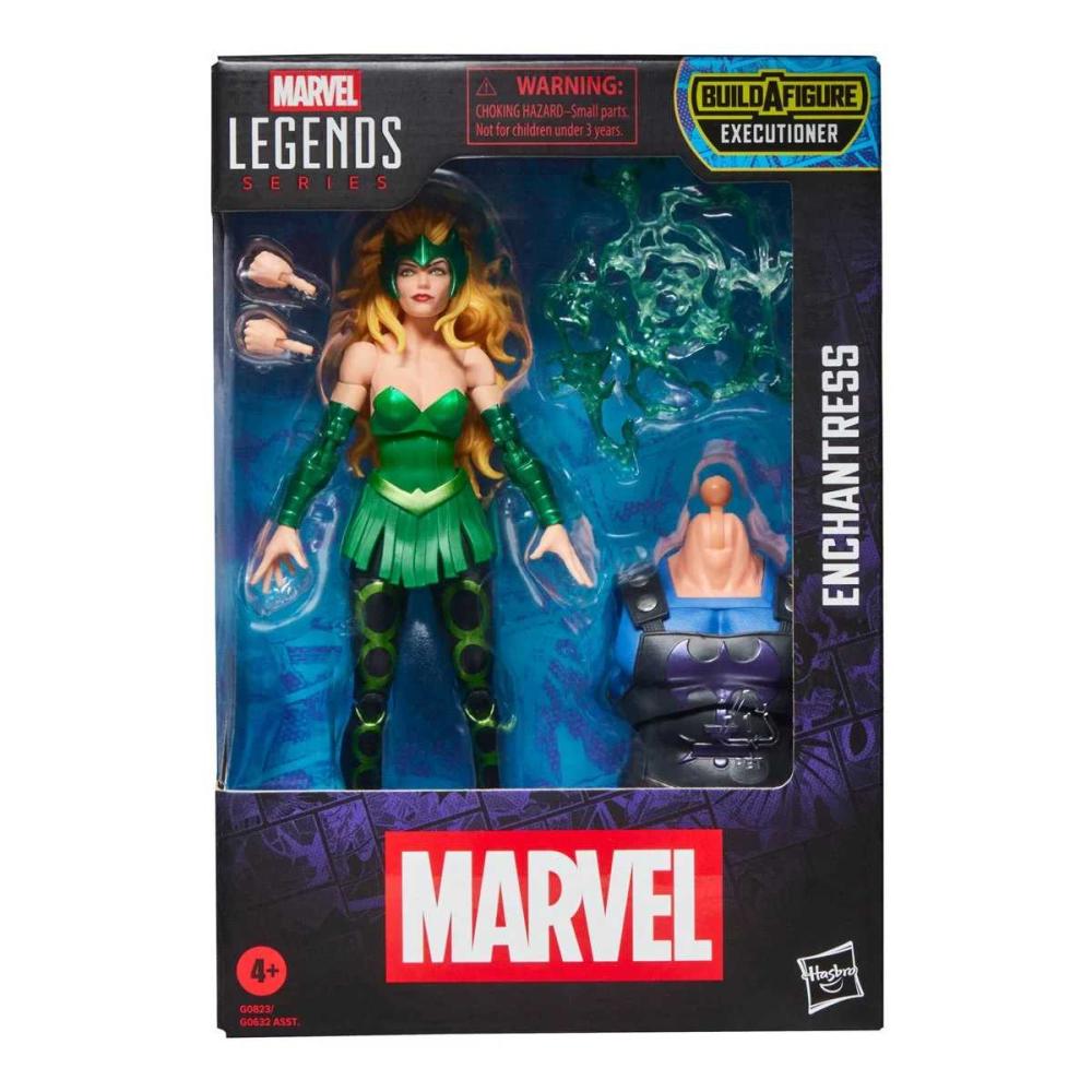 Marvel Legends Enchantress Action Figure
