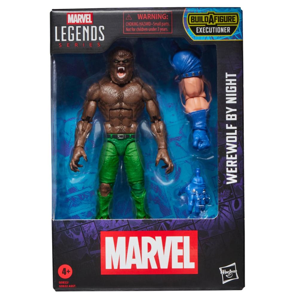 Marvel Legends Werewolf By Night Werewolf Action Figure