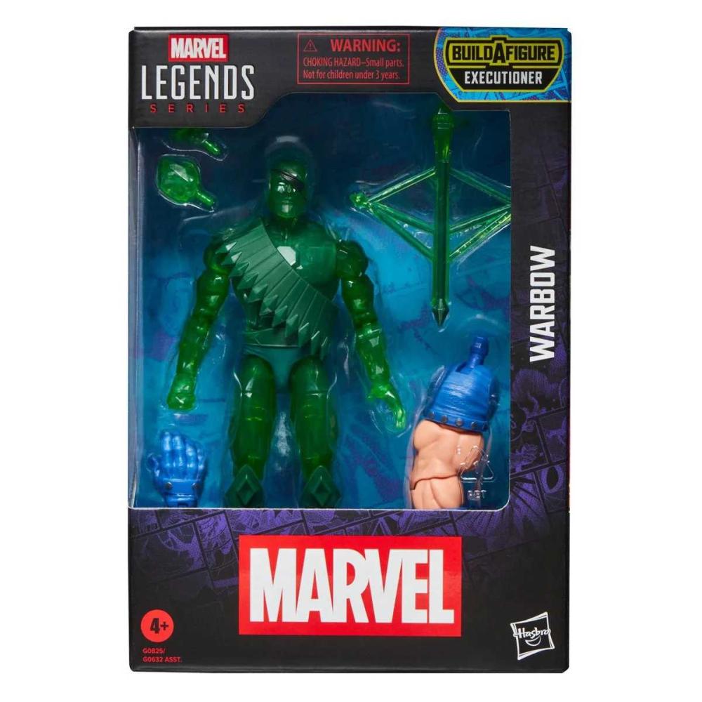 Marvel Legends Warbow Action Figure