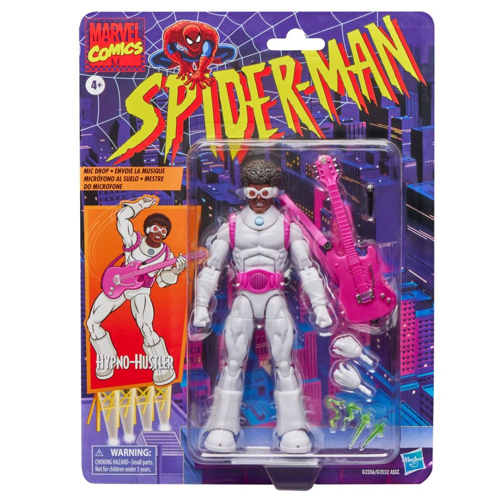 Marvel Legends Spider-Man Retro Hypno-Hustler Action Figure