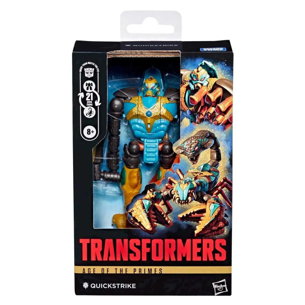 Transformers Age of the Primes Quickstrike Action Figure