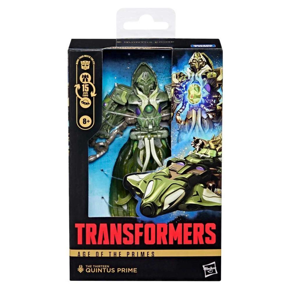 Transformers Age of the Primes The Thirteen Quintus Prime Action Figure