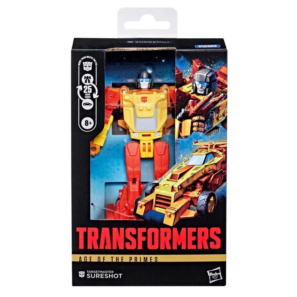 Transformers Age of the Primes Targetmaster Sureshot Action Figure