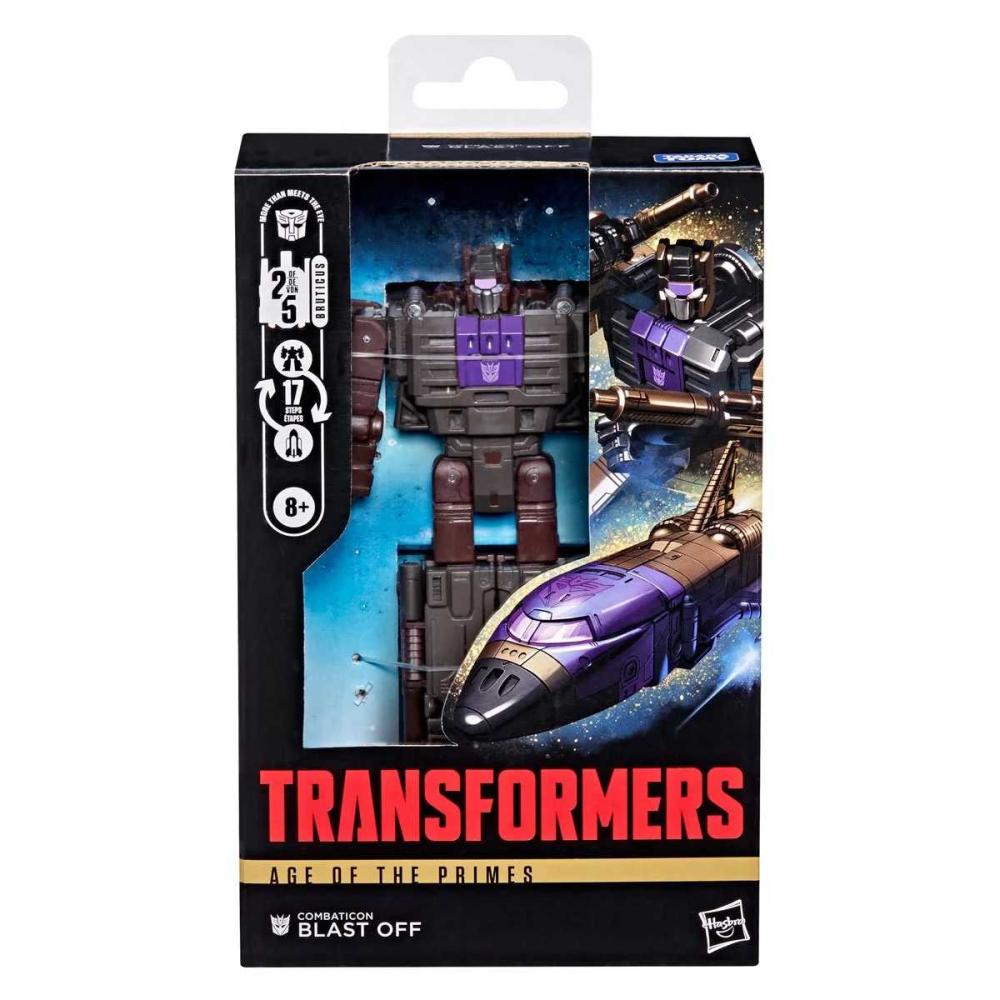Transformers Age of the Primes Combaticon Blast Off Action Figure