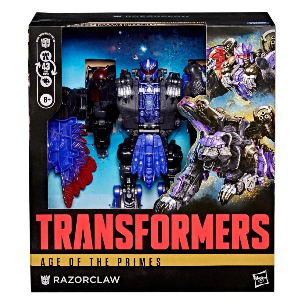 Transformers Age of the Primes Razorclaw Action Figure