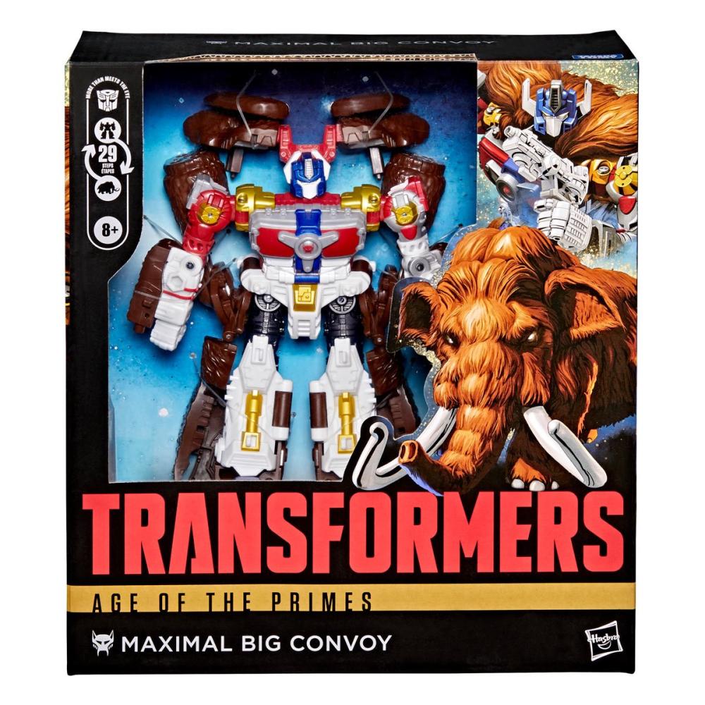 Transformers Age of the Primes Maximal Big Convoy Action Figure