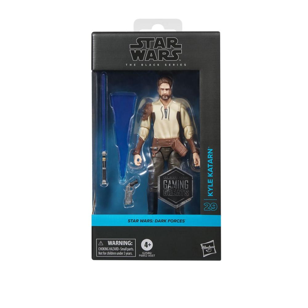 Star Wars Black Series Gaming Greats Kyle Katarn Action Figure