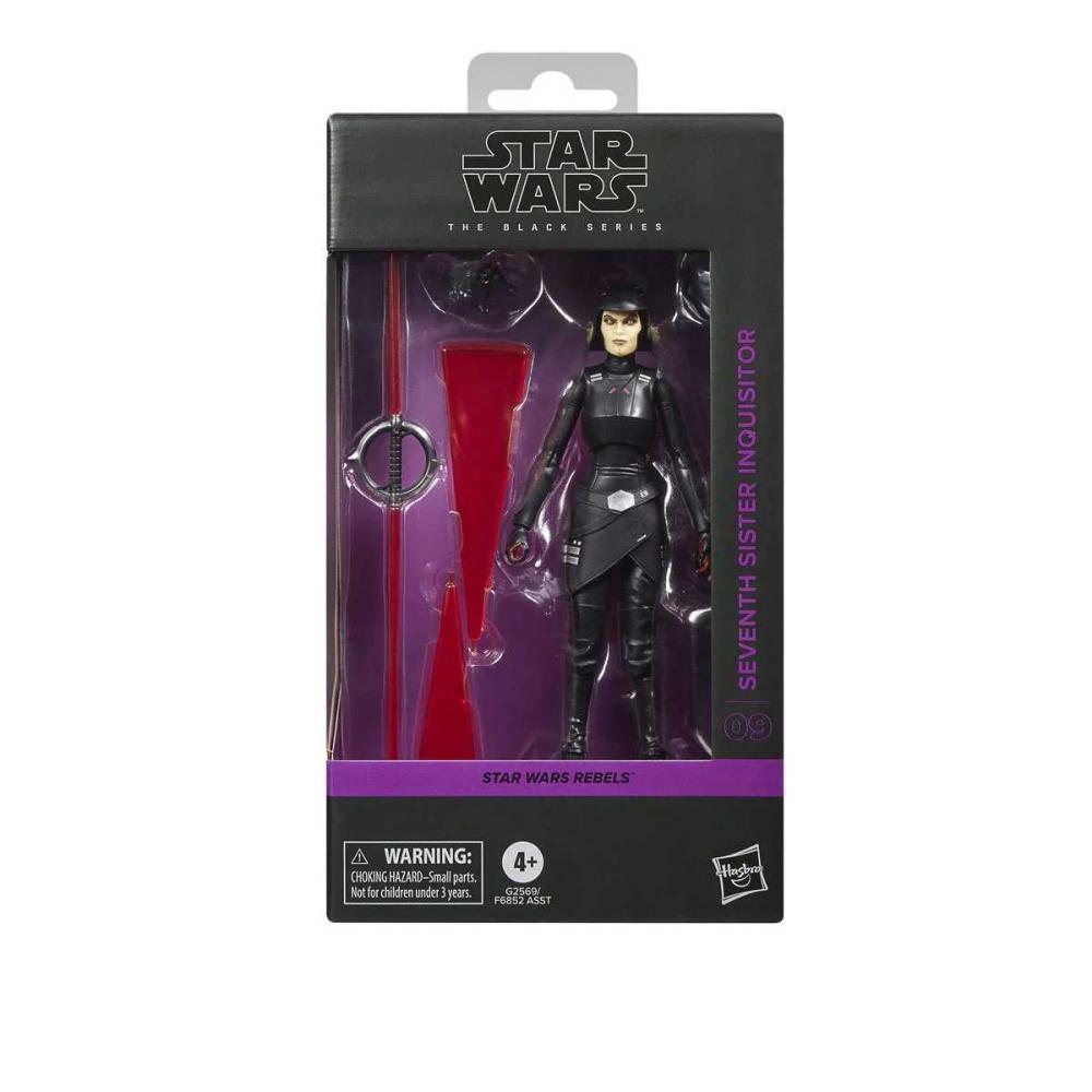 Star Wars Black Series Rebels Seventh Sister Inquisitor Action Figure