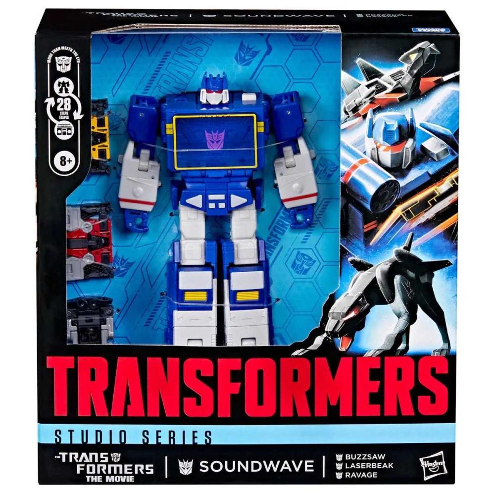 Transformers Studio Series Transformers 86 Soundwave Action Figure