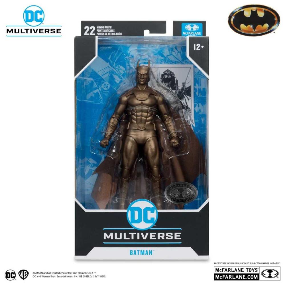 DC Multiverse Platinum Edition Batman 1989 Action Figure