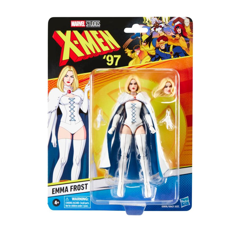 Marvel Legends X-Men 97 Emma Frost Action Figure