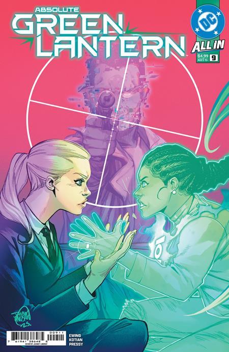 ABSOLUTE GREEN LANTERN #9 CVR A JAHNOY LINDSAY