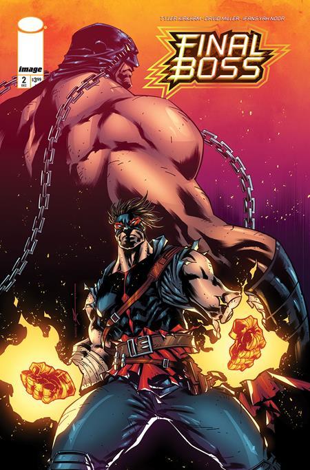 FINAL BOSS #2 CVR B KEVIN KEANE VAR