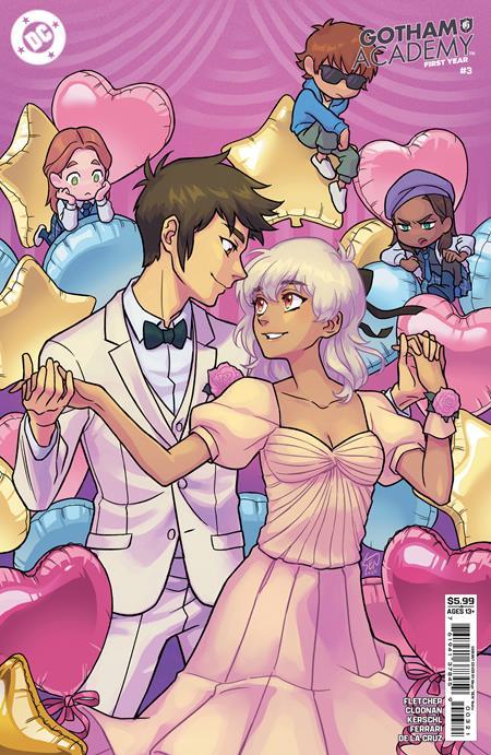 GOTHAM ACADEMY FIRST YEAR #3 CVR B MAYO SEN NAITO CARD STOCK VAR OF 6