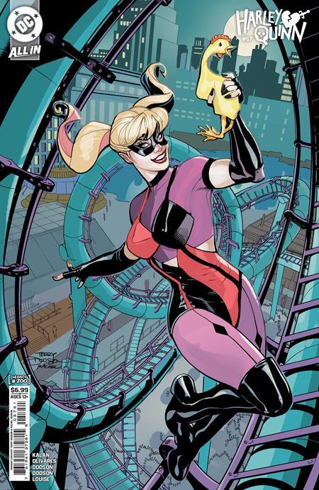 HARLEY QUINN #57 CVR E TERRY DODSON AND RACHEL DODSON CARD STOCK VAR #200