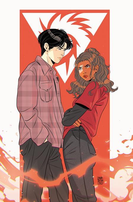 INFERNO GIRL RED BOOK TWO #1 CVR B LUANA VECCHIO VAR OF 3