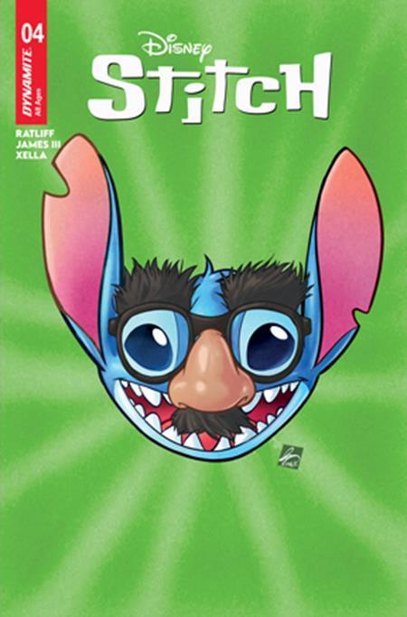 STITCH #5 CVR C CIRO CANGIALOSI VAR